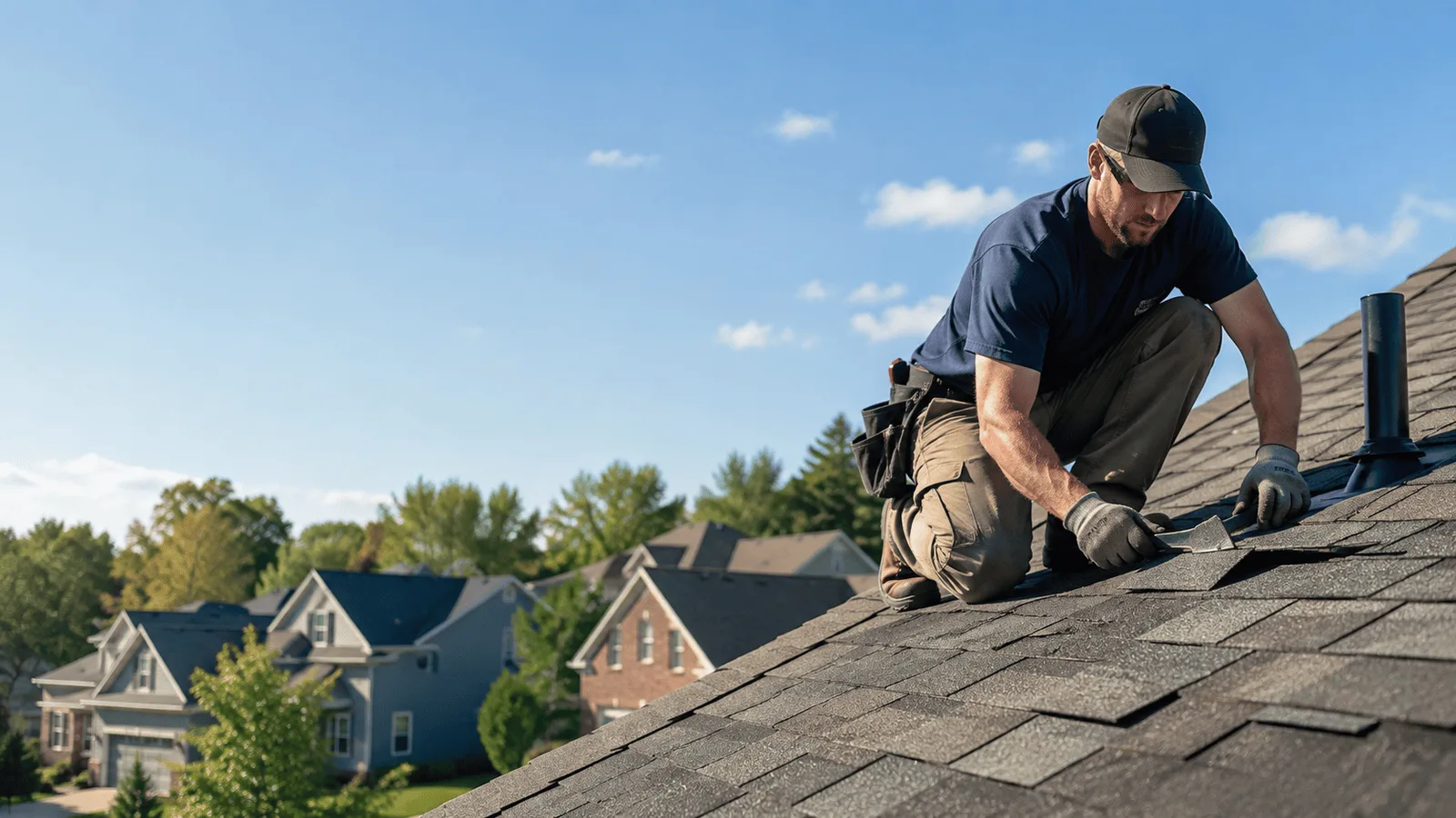 Roof Leak Repair in Jefferson, AR near me